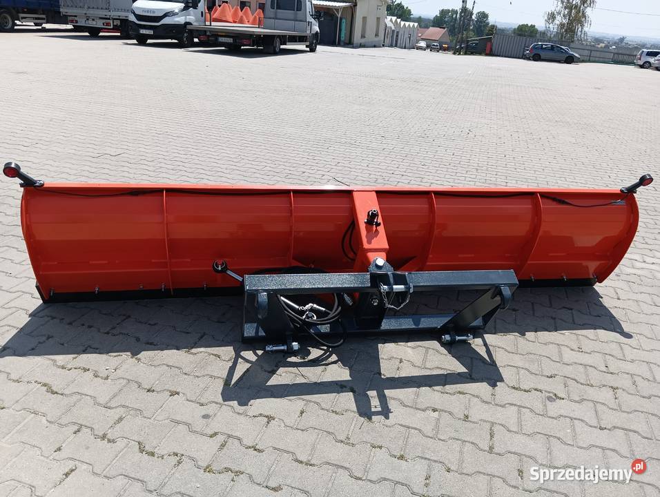 Nowy PŁUG DO ŚNIEGU do tura wózka widłowego 1 nieuszkodzony Pozostałe Jarosław
