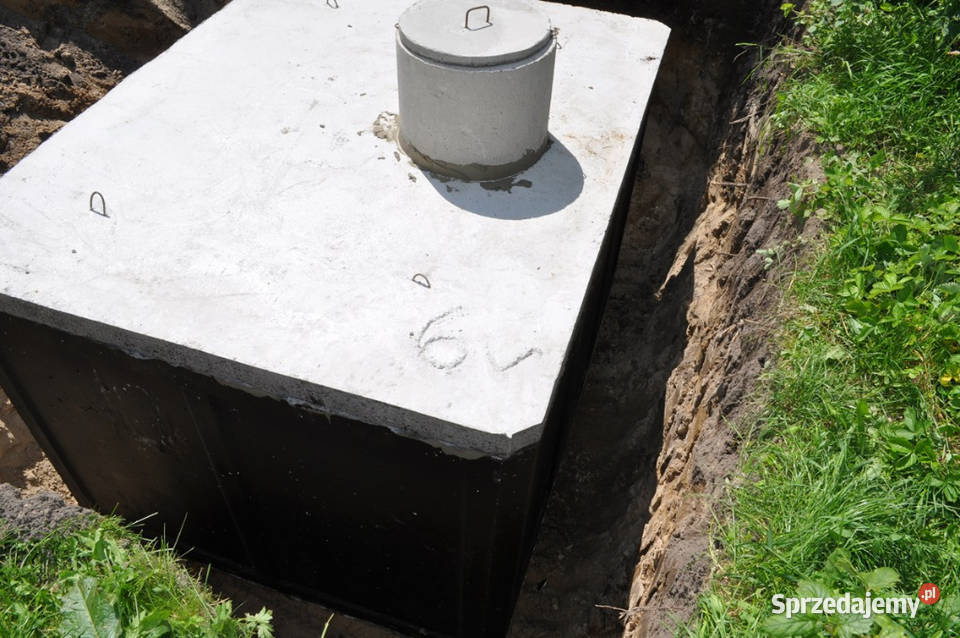 Szambo Szamba Betonowe Sulejów Opoczno Końskie Piotrków Trybunalski