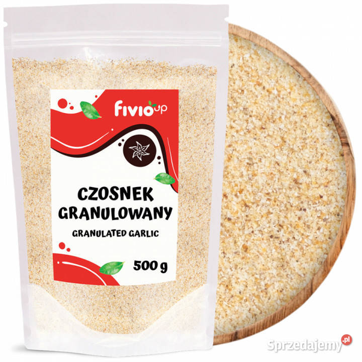 fivio Czosnek granulowany 500 g Brzozów