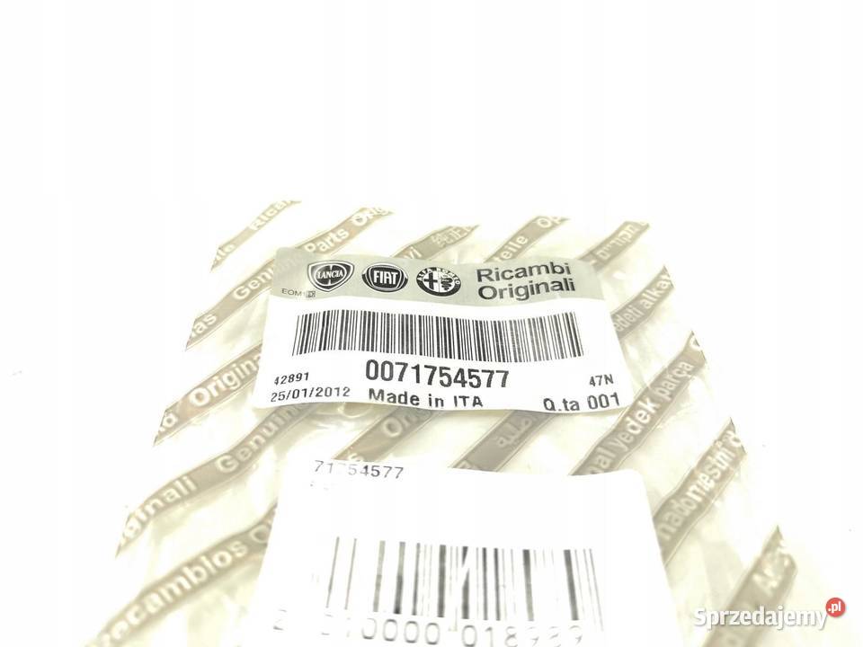 EMBLEMAT LISTWY BOCZNEJ FIAT PUNTO 0918 3D