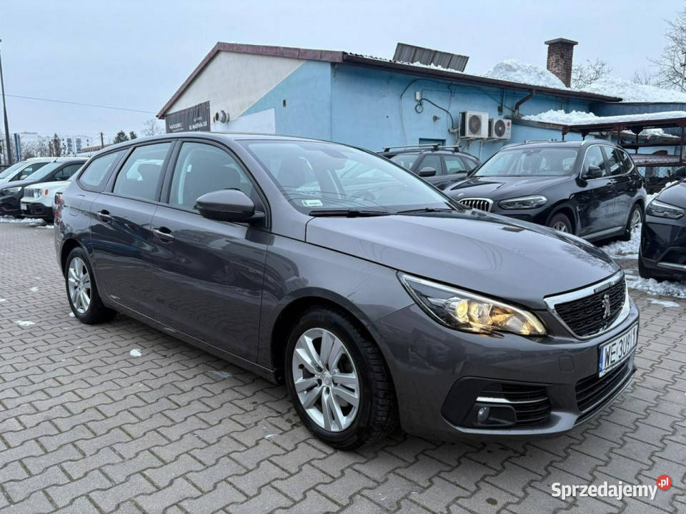 Peugeot 308 Salon Polska Nawigacja Tempomat mazowieckie Warszawa