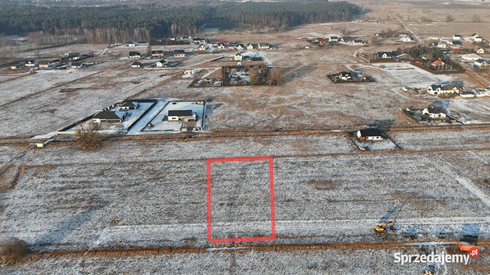 Działka z WZ gotowa pod budowę domu Dobra