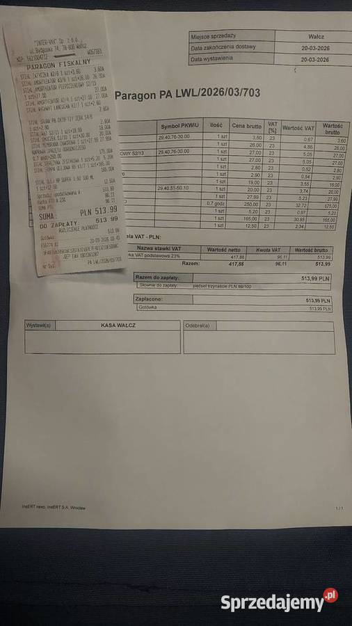 Piła łańcuchowa Stihl 026 Wałcz sprzedam