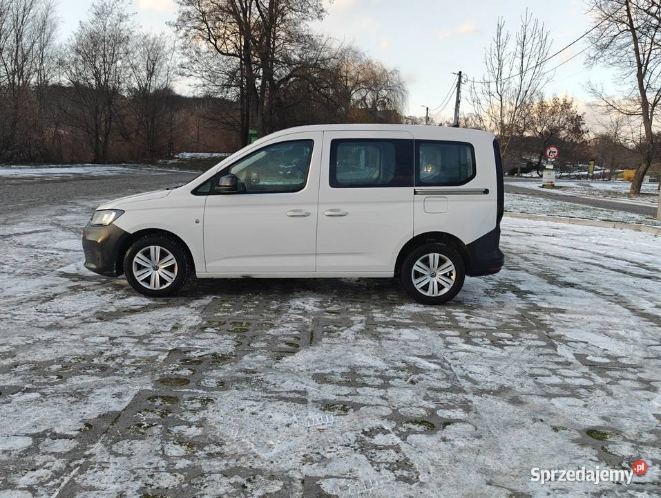 Volkswagen Caddy V 2021r 20 Diesel 102 5 osobowy Caddy Sandomierz