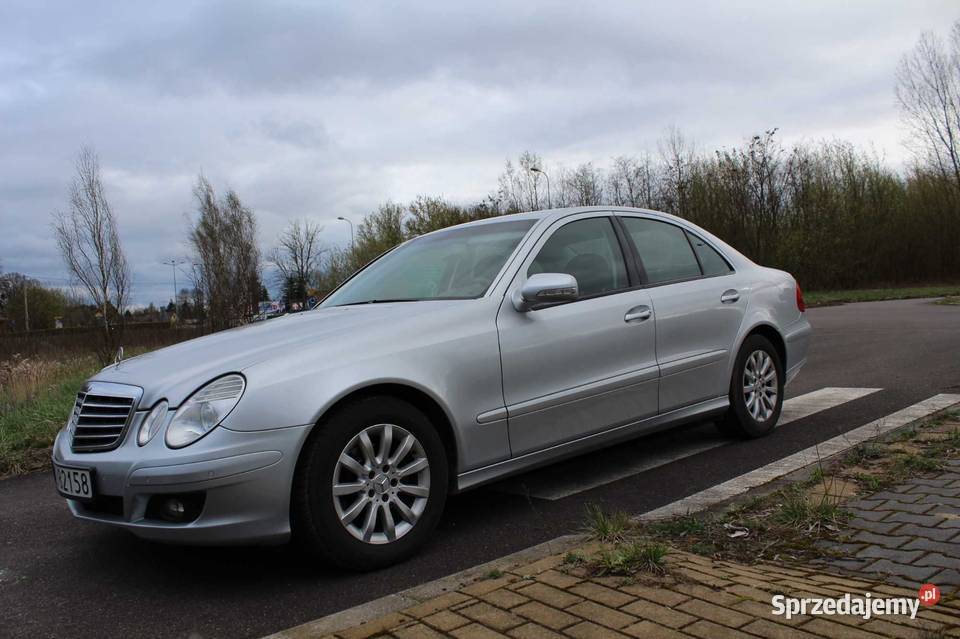 Mercedes w211 2008 ładnyzadbany 265500km Ostrołęka