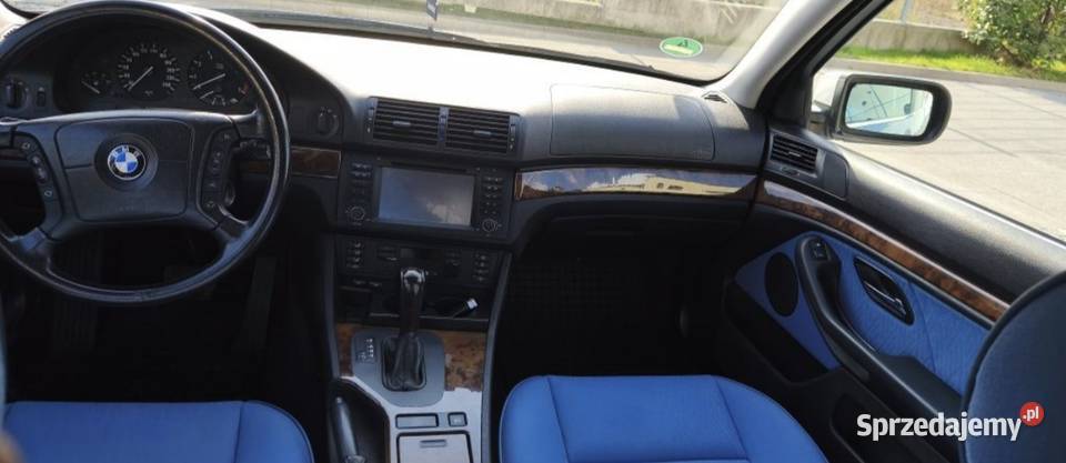 Bmw E39 dolnośląskie Wałbrzych