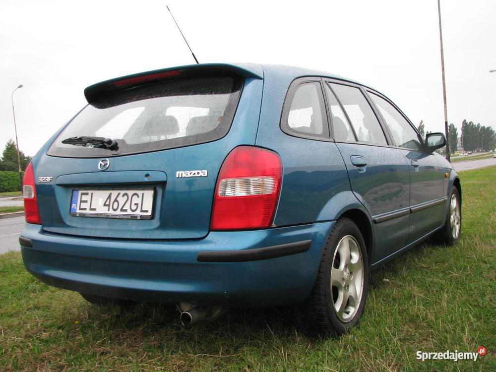 MAZDA 323 F 1999 r łódzkie Łódź