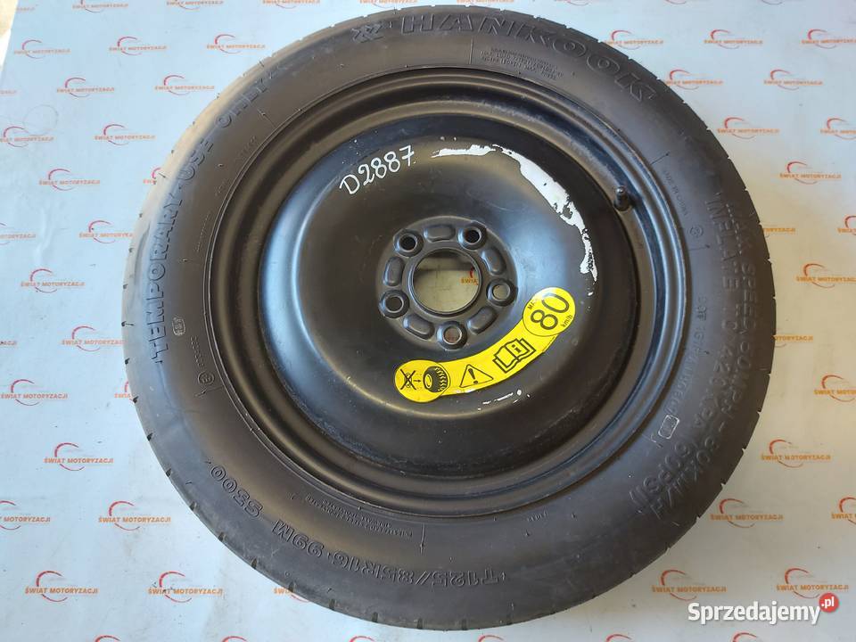 MONDEO MK4 S GALAXY MK3 koło dojazdowe 1258516 Koła dojazdowe Kielce