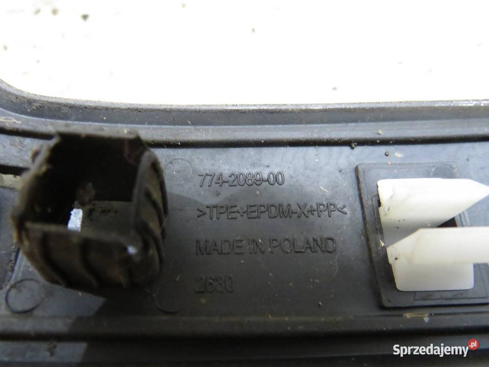 LISTWA DACHOWA LEWA CHROM SUZUKI VITARA III