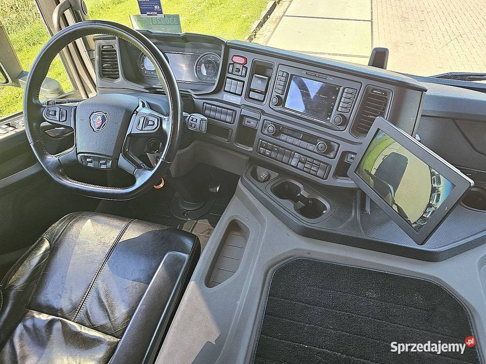 Scania P420 system BDF 4x2 2023 pomorskie