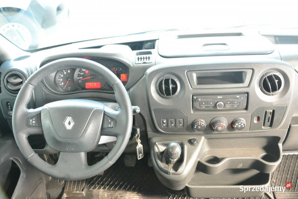 Renault Master master bliźniak L3H2 6 osobowy komputer pokładowy Samochody dostawcze mazowieckie Warszawa