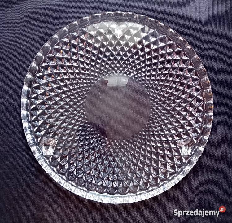 Patera tortownica Walther Glas na trzech nóżkach Koźminek sprzedam