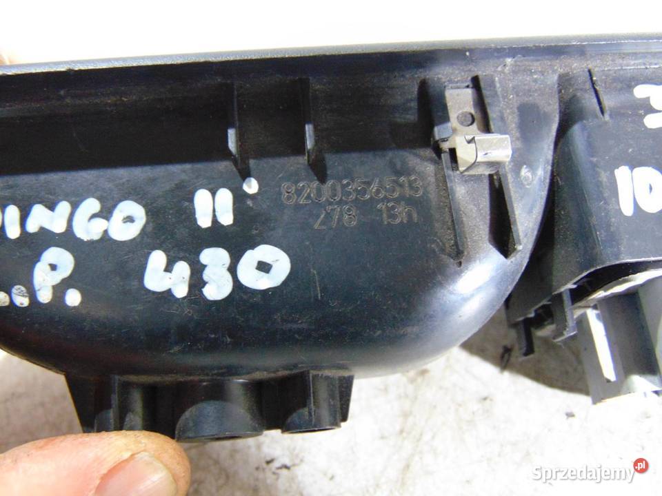 PANEL PRZYCISKI SZYB LEWY 10 PIN RENAULT TWINGO