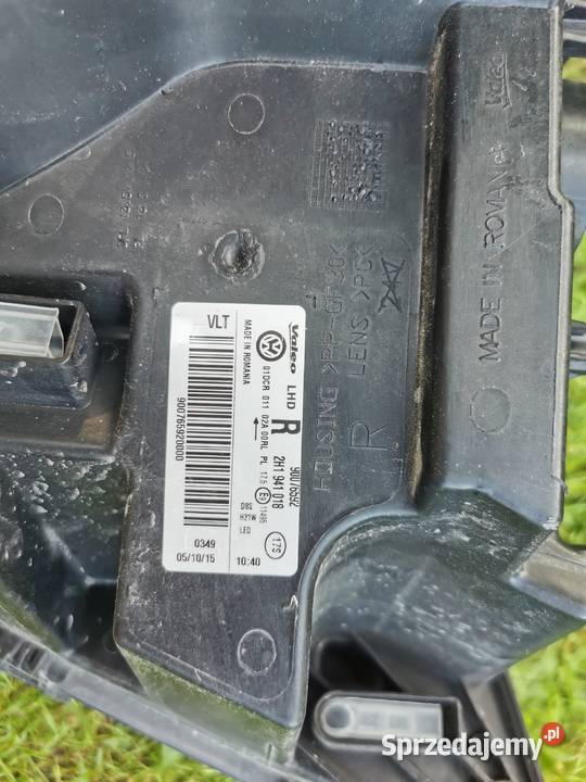 Bixenon przedni prawy VW Amarok lampa oryg dolnośląskie