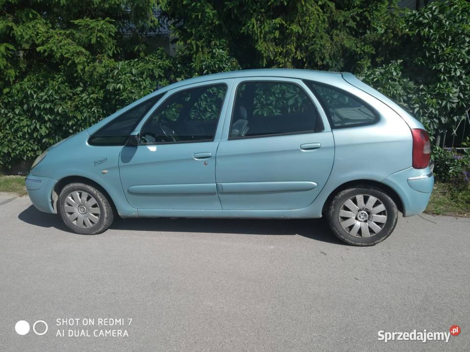 Citroen Xsara Picasso 20 HDI Xsara Picasso Włoszczowa