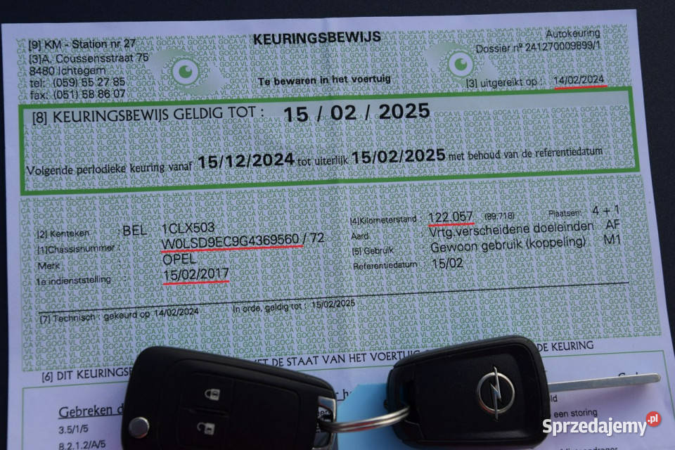 Opel Meriva 14i 100 bezwypadkowy Klimatyzacja