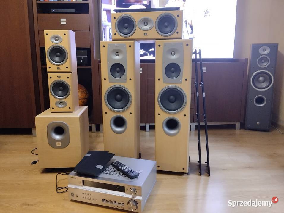 Kino domowe JBL Balboa 51 Subwoofer amplituner Libertów sprzedam