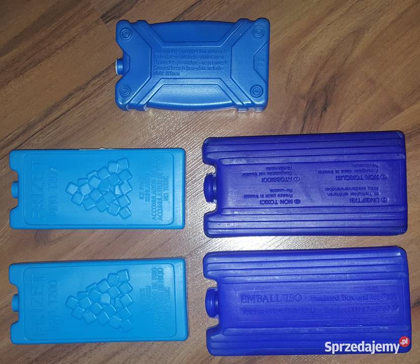 Torba termiczna 5 wkładów nowa dostawa w