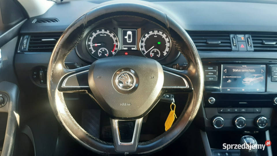 koda Octavia Skoda Octavia Skoda Octavia 16 TDI 215900km małopolskie Bachowice