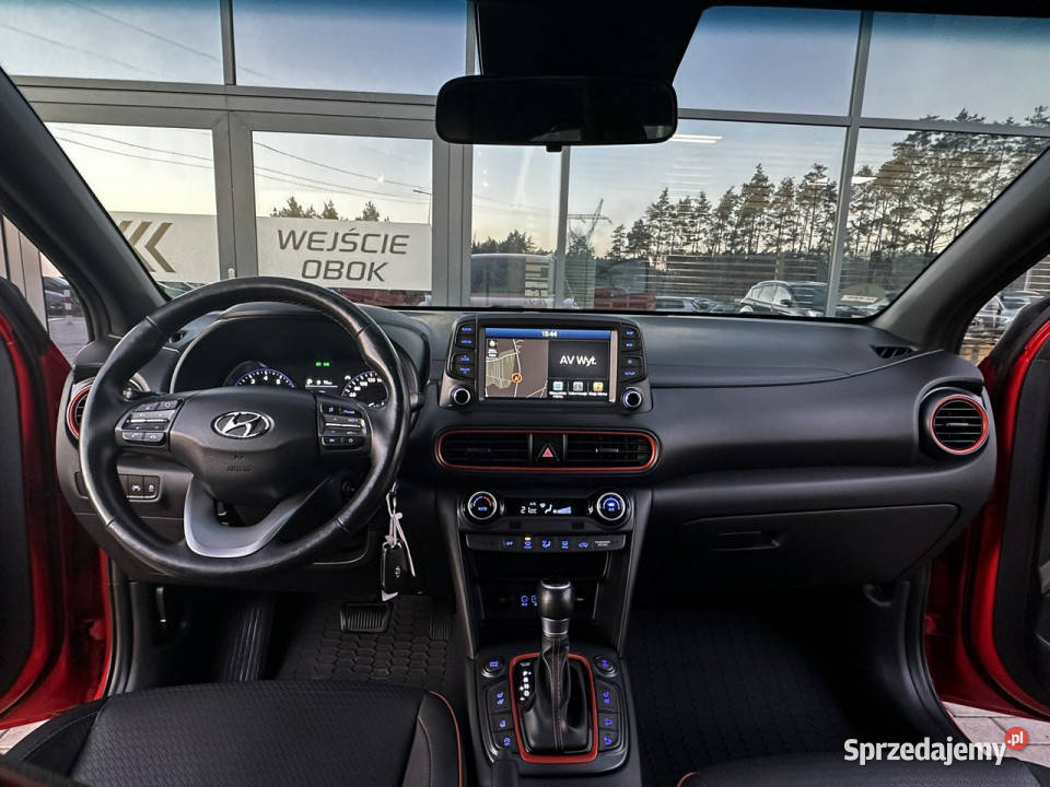 Hyundai Kona Półskóra LED Asystent Kamera Grzane