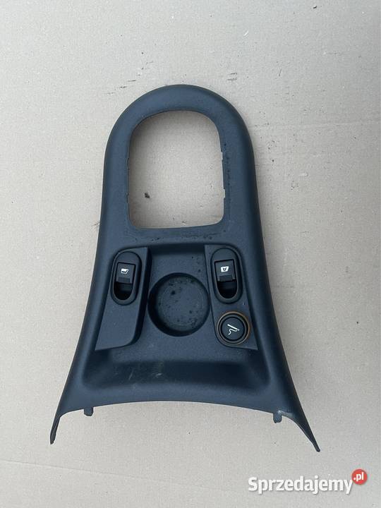 Ramka tunelu środkowego 9640719277 citroen C3 osobowe Wyposażenie wnętrza Szczecin