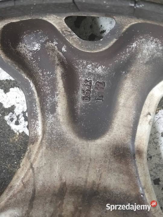 FELGA ALUMINIOWA R16 5X110 ET37 OC66MM 65JX16H2 sprzedam