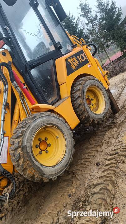 Jcb mini koparko ładowarka 1cx jcb 4x4 bobcat Krzeszowice