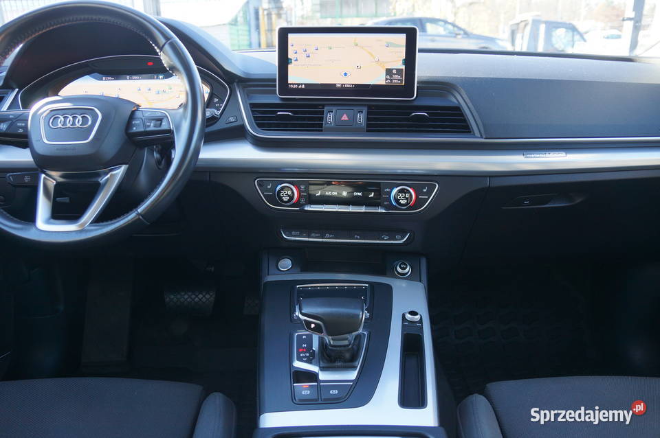 Audi Q5 20 Benzyna 252 4x4 Virtual BO LED Matrix Nowy Sącz