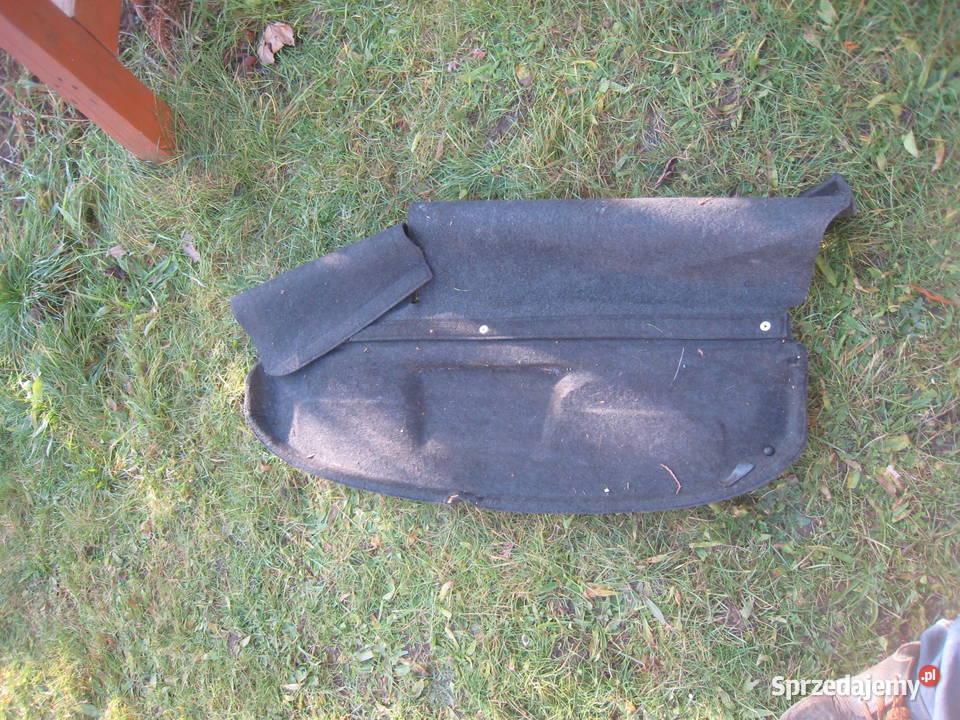 Półka tylna bagażnika Toyota Yaris 9806 3d osobowe