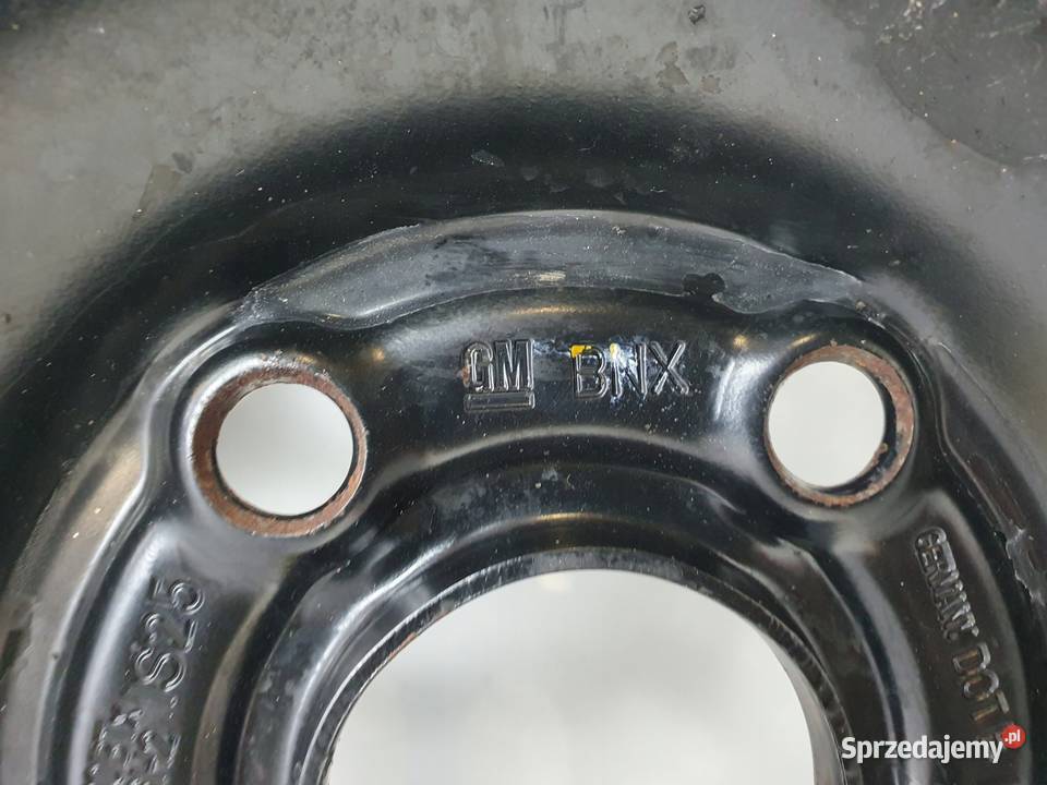 KOŁO DOJAZDOWE Opel Astra J Zafira C dojazdówka Chełm