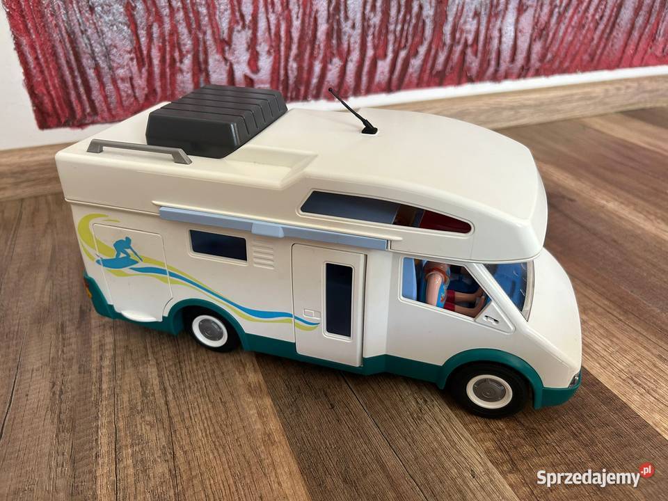 Playmobil 6671 Summer Fun Kamper Plastik