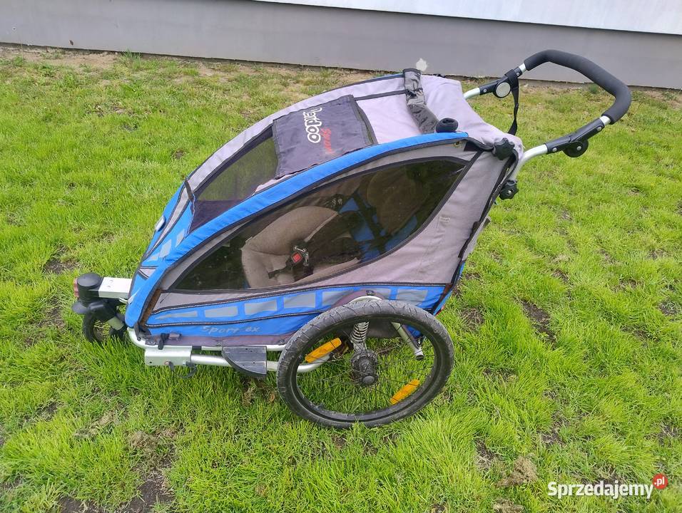 Przyczepka rowerowa Qeridoo Sportrex 1 podkarpackie