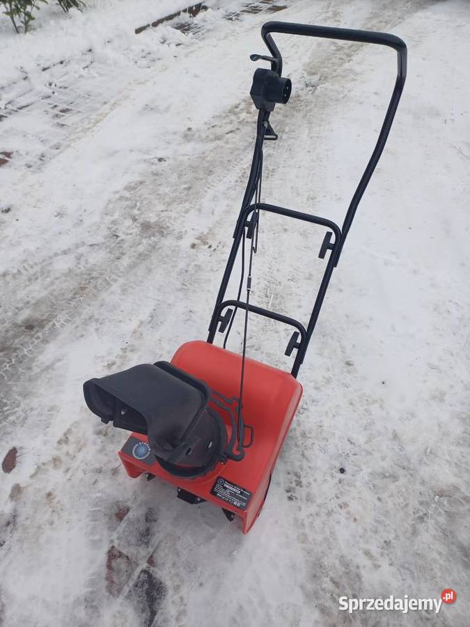 Odśnieżarka elektryczna Straus Austria 1500W Chrzanów