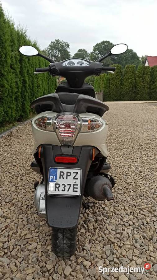 Piaggio Flly Rozbórz
