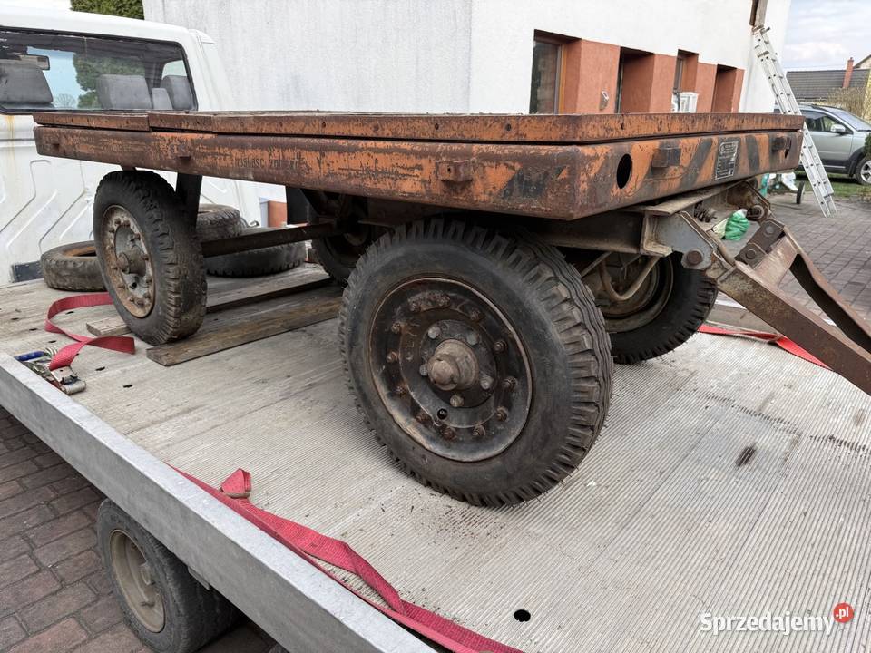 Wózek transportowy 2000 Krapkowice