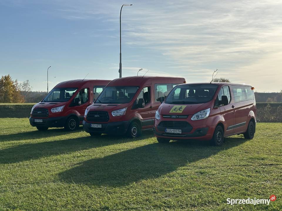 przewóz osób niepełnosprawnych transport osób Oświęcim