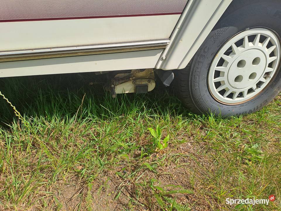 przyczepa kempingowa ELDISS mazowieckie