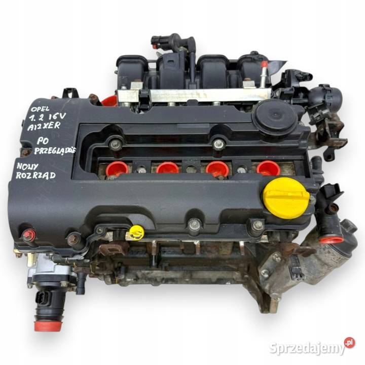 SILNIK A12XER Opel Corsa D 12 16V 86 benzyna osobowe Chełm sprzedam