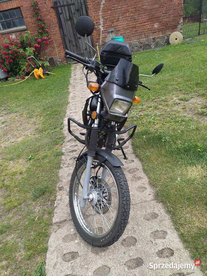 Motorower enduro 13000km Rychnowo