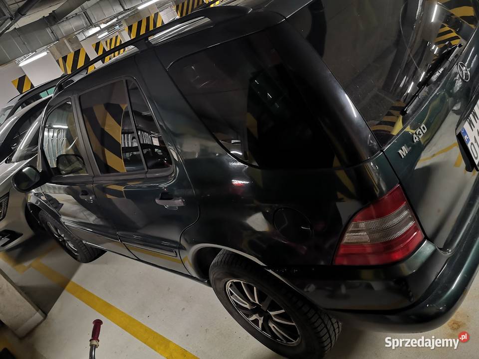Mercedes ml w163 43 gaz lpg v8 4x4 DOINWESTOWANY SUV