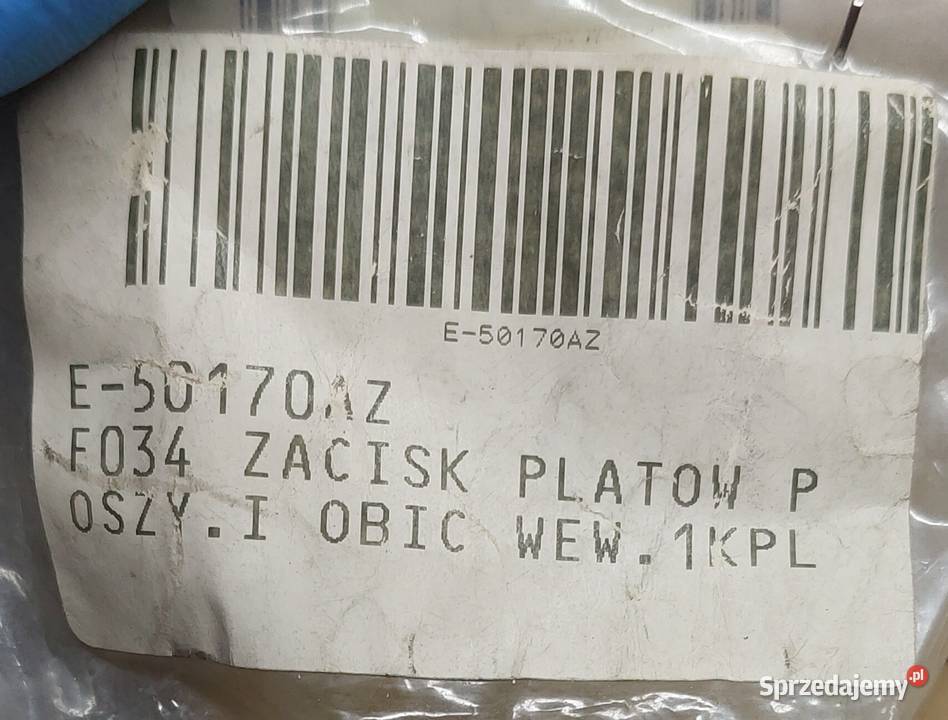 SPINKA TAPICERKI RENAULT SUPER 5 9 11 19 21 osobowe