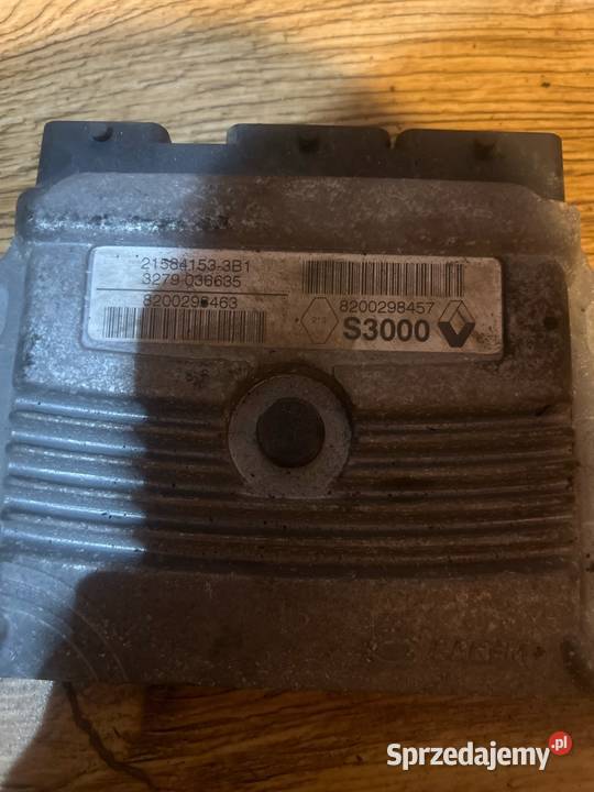 Komputer silnika renault 8200298457 osobowe Margonin sprzedam