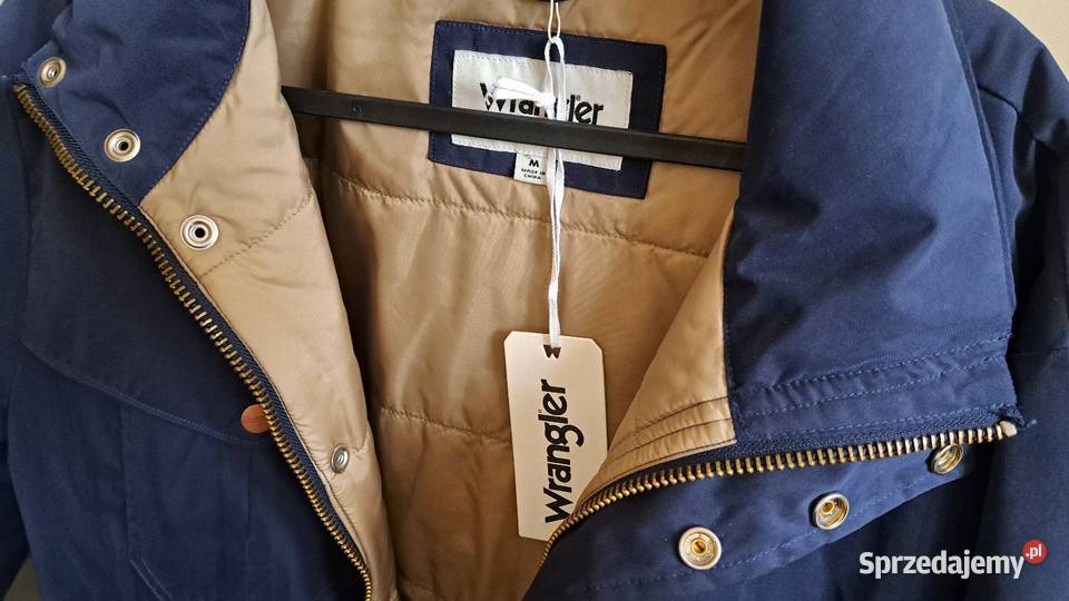 Kurtka wiosennojesienna wrangler pomarańczowy Gliwice
