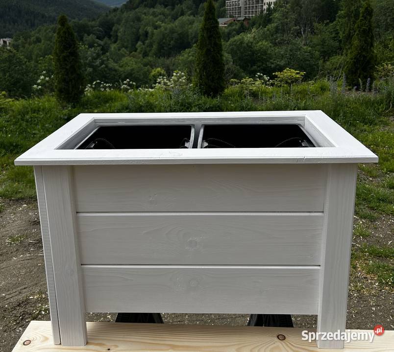 Donice ogrodowe drewniane Donice ogrodowe Szczawa