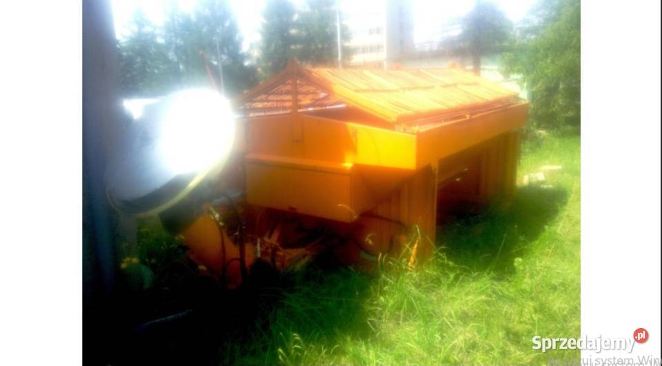 Piaskarka Kupper Weisser STA 95 Bielsko-Biała