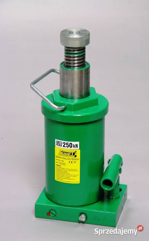 Podnośnik Hydrauliczny D25 Ton W7500 Brzesko