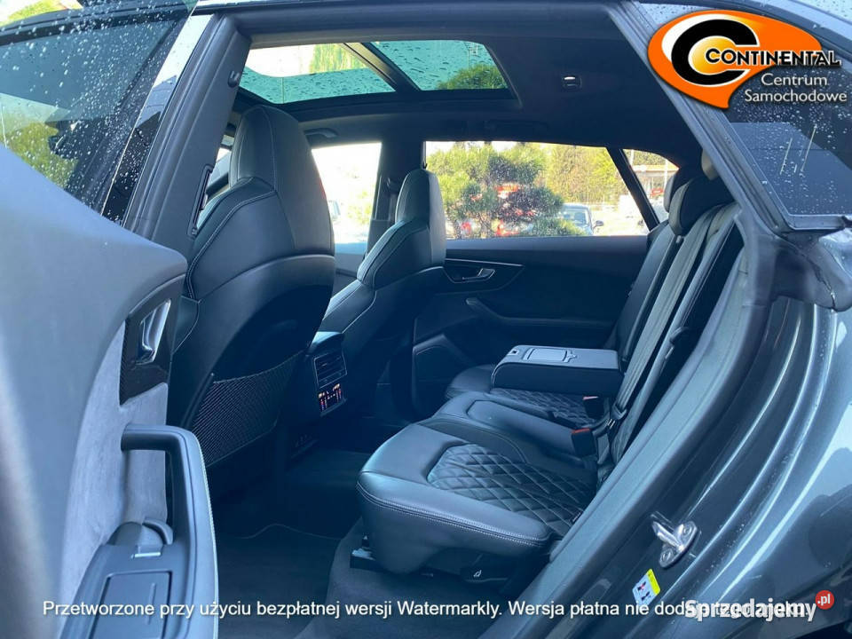 Audi SQ8 Salon Polskapierwszy właściciel śląskie Żory