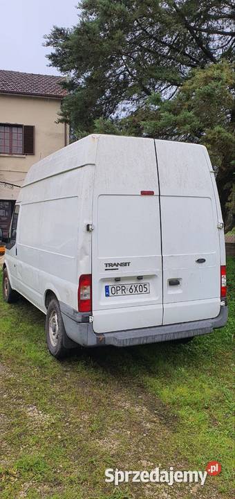 Ford Transit L2H3 22 2011 manualna Biała