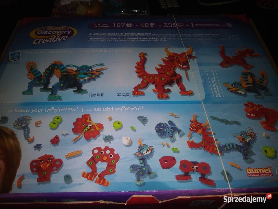 Składanie smoków komplet Wałbrzych