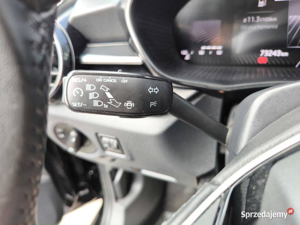 Fabia 2024 1095 klima alu LEDMedia naviserwisFV komputer pokładowy Nowy Sącz